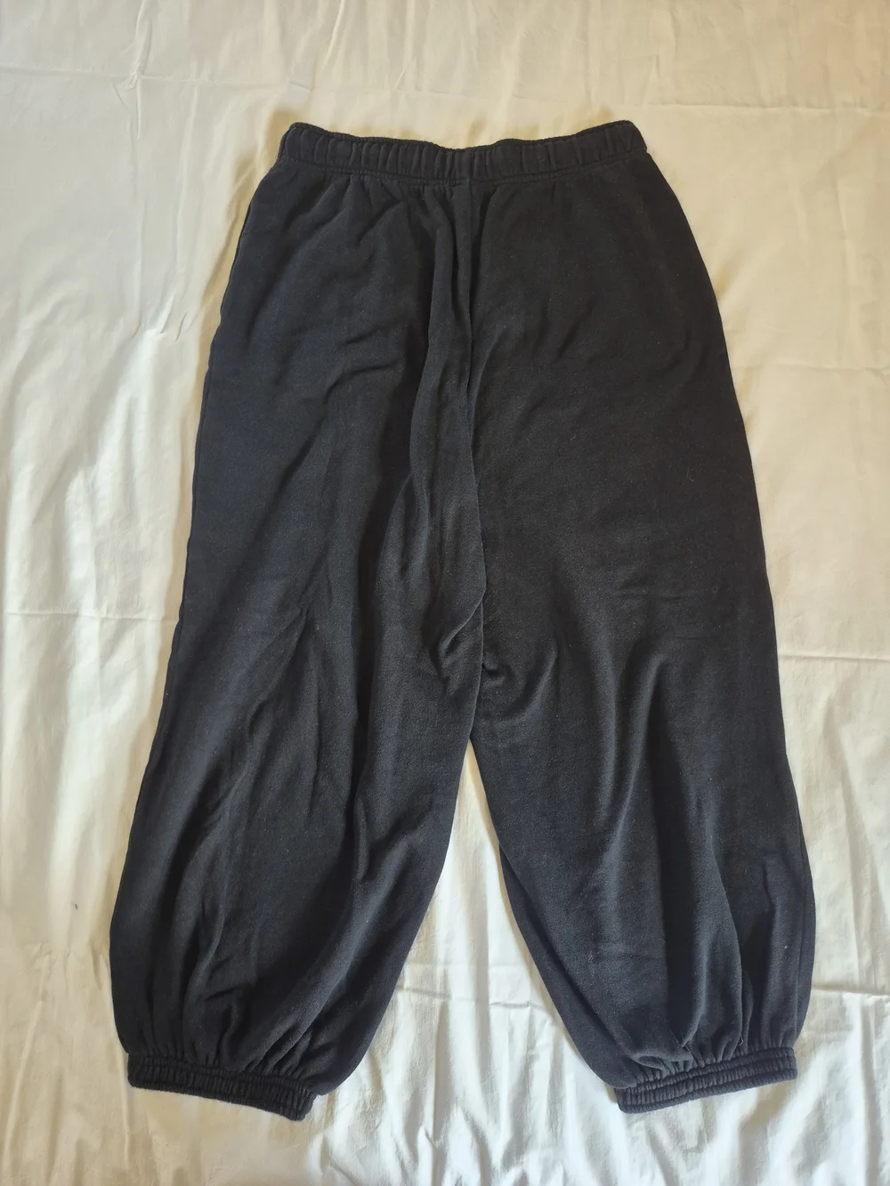Old Navy Black Track Joggers - Picture 2 of 2